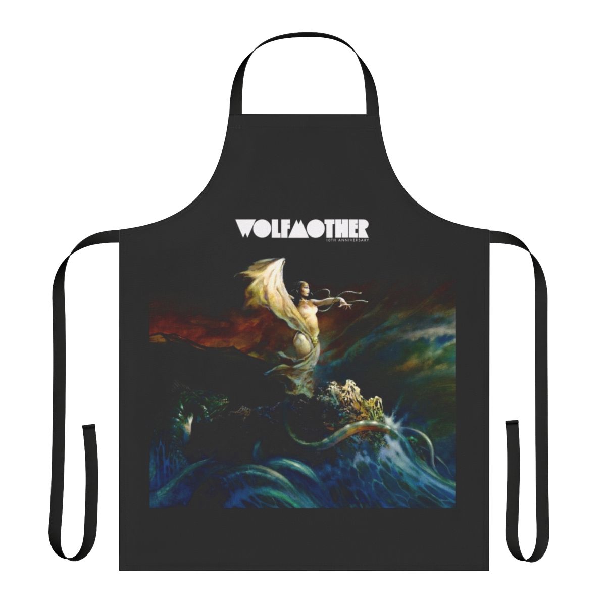 Wolfmother Tour 2020 Siangkamis Themed Apron