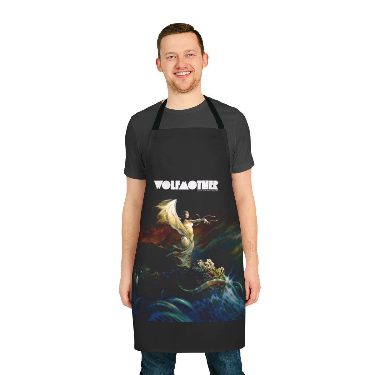 Wolfmother Tour 2020 Siangkamis Themed Apron