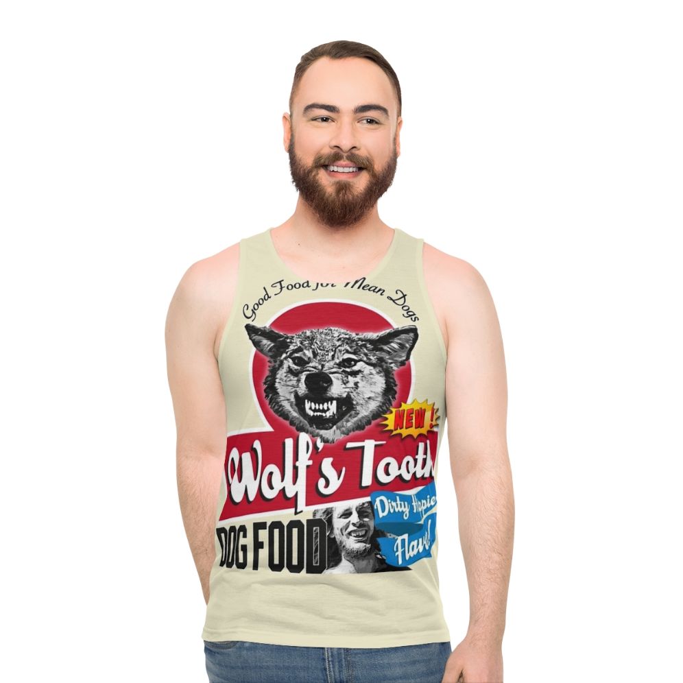 Wolf's Tooth Dog Food Dirty Hippie Flavor Unisex Tank Top