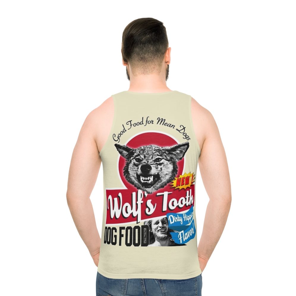 Wolf's Tooth Dog Food Dirty Hippie Flavor Unisex Tank Top