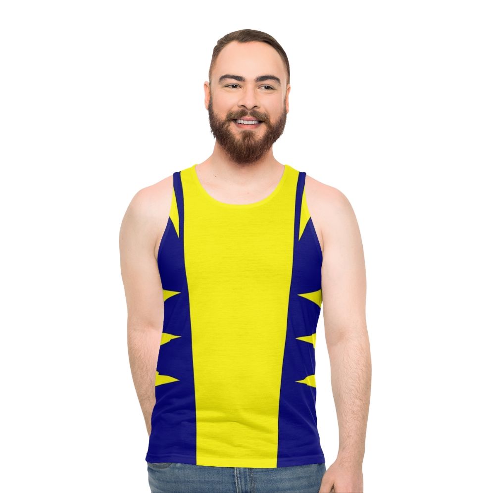 Wolverine and X-23 Unisex Tank Top