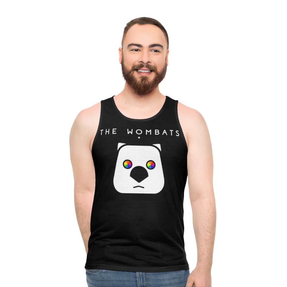 Wombat Drawing Unisex Tank Top