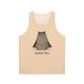 Wombat Superhero Unisex Tank Top