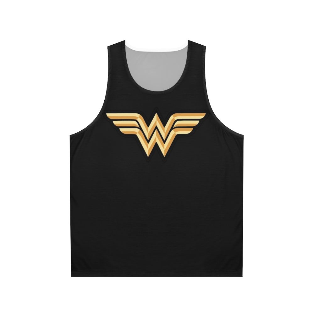 DC Comics Wonder Woman Logo Unisex Tank Top