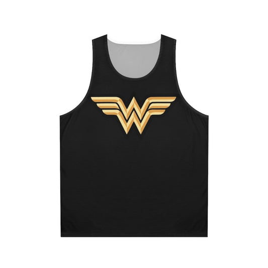 DC Comics Wonder Woman Logo Unisex Tank Top
