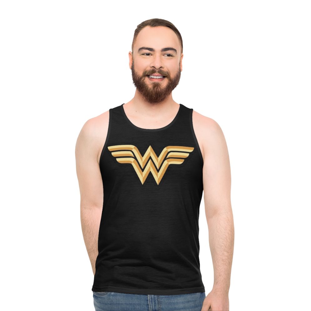 DC Comics Wonder Woman Logo Unisex Tank Top
