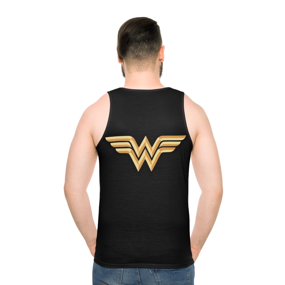 DC Comics Wonder Woman Logo Unisex Tank Top