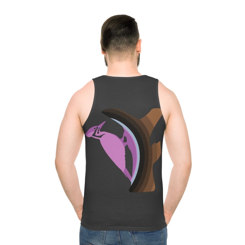 Woodpecker Legendary Animals Unisex Tank Top