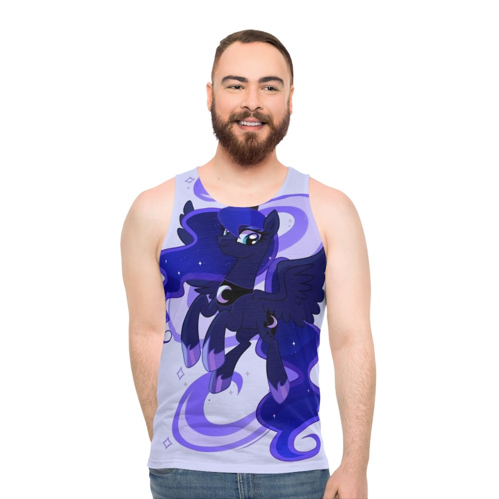 Woona My Little Pony Princess Luna Unisex Tank Top
