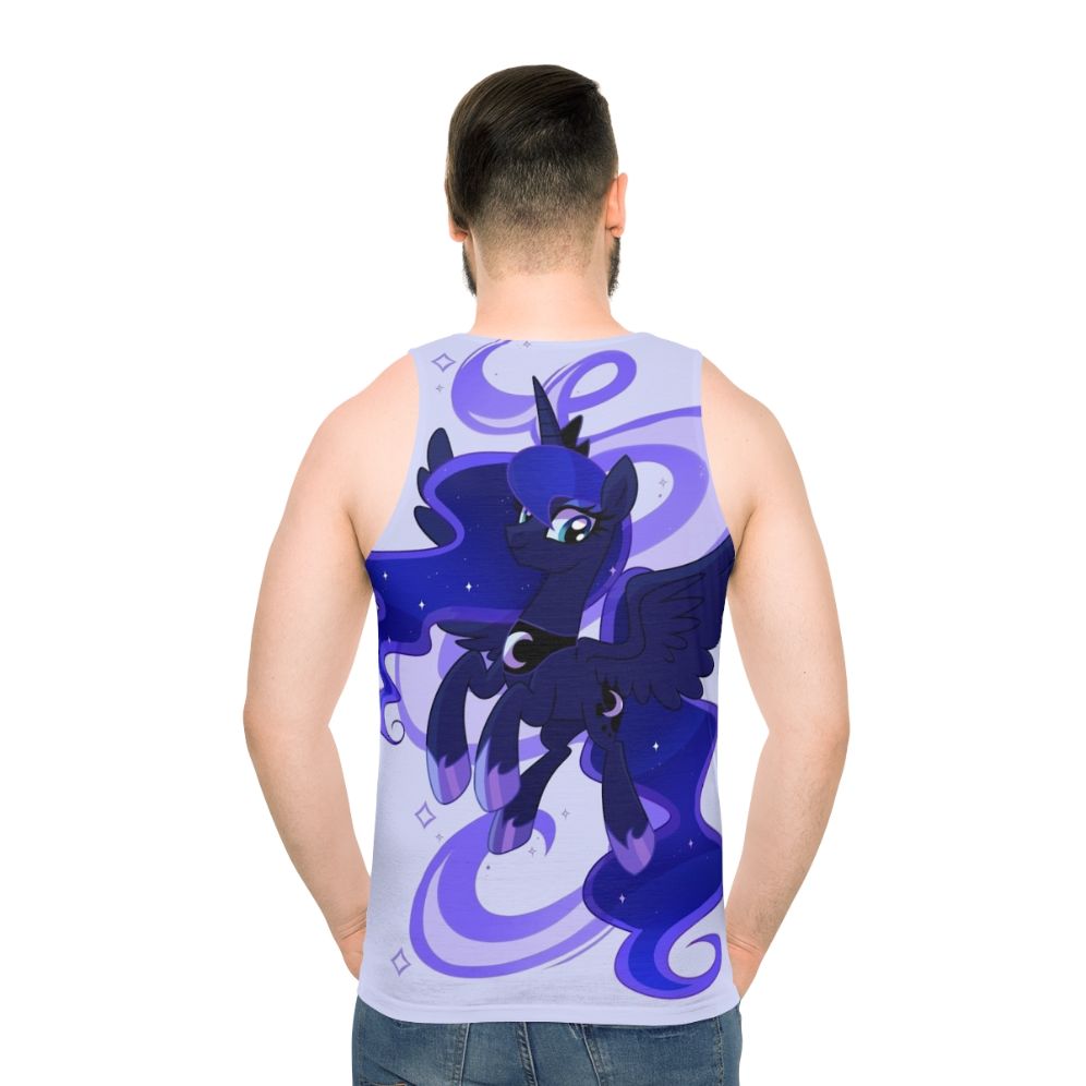 Woona My Little Pony Princess Luna Unisex Tank Top