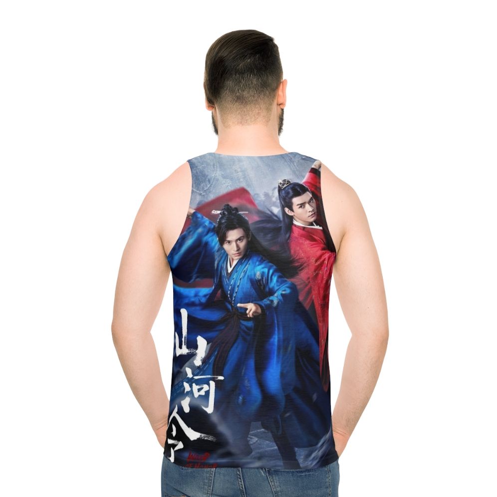 Word Of Honor Unisex Tank Top featuring drama characters