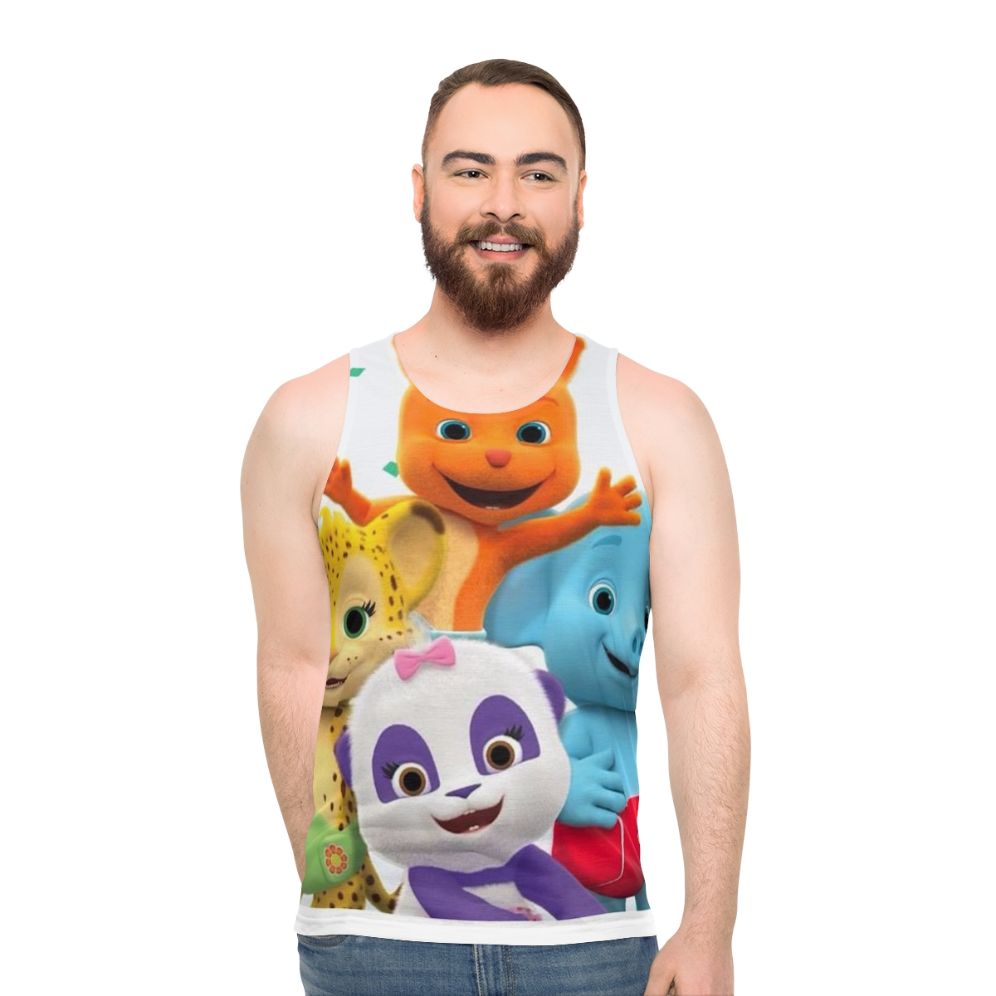 Word Party Kids TV Show Unisex Tank Top