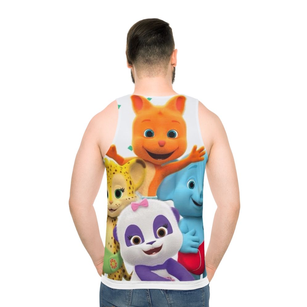Word Party Kids TV Show Unisex Tank Top