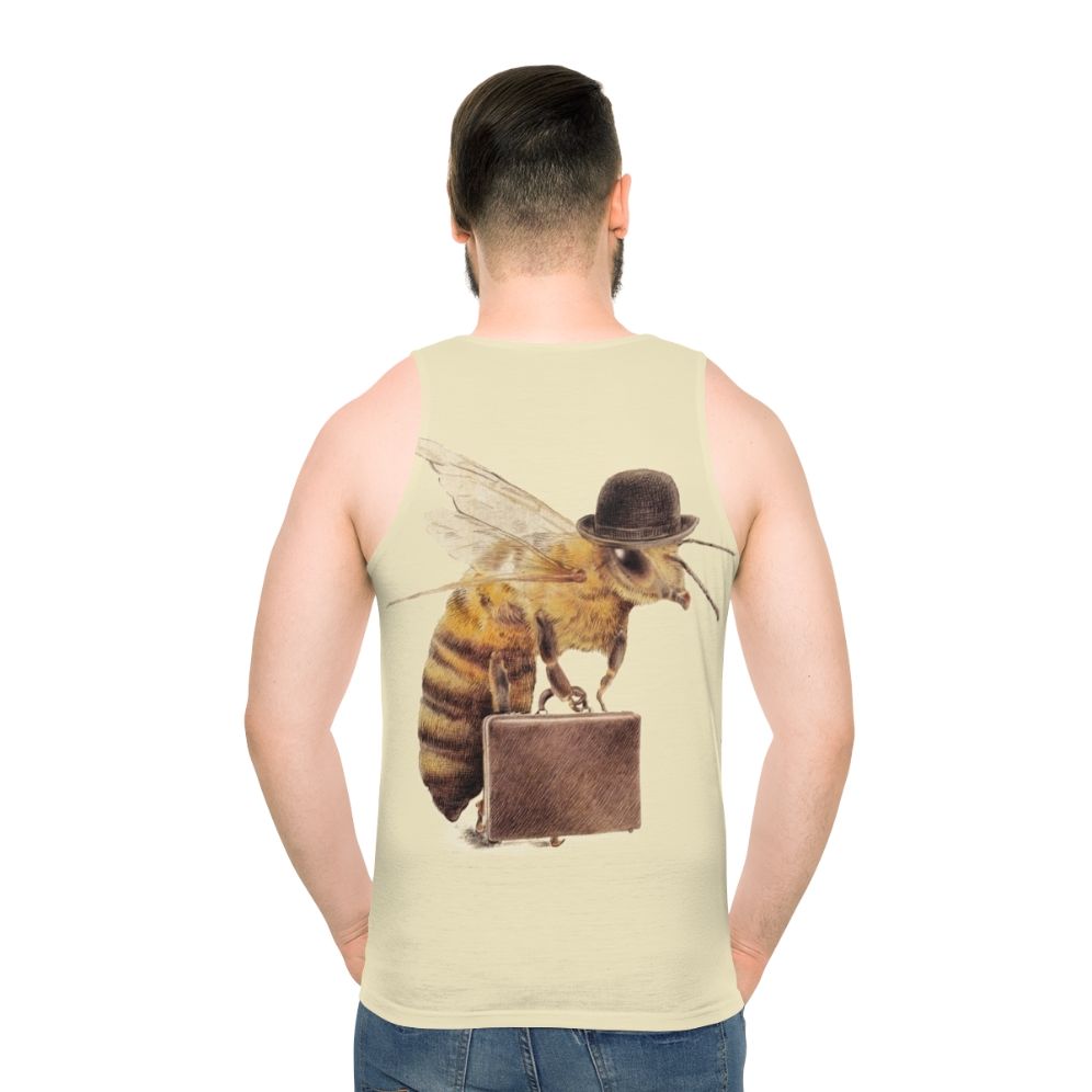 Unisex Worker Bee Office Tank Top