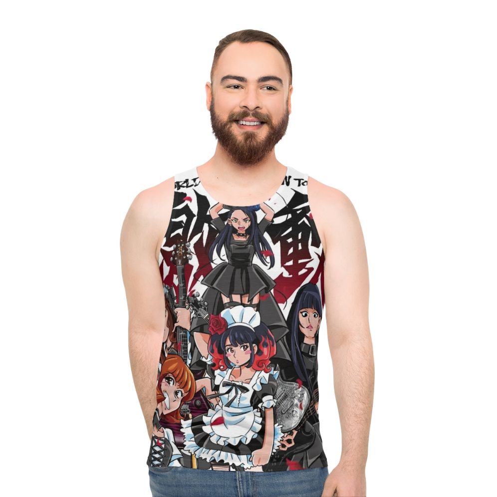 Unisex World Domination Tour Tank Top