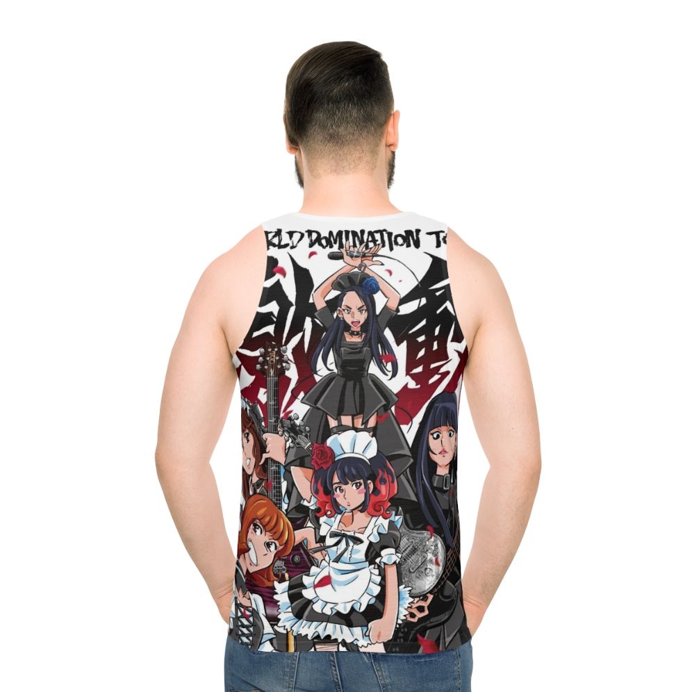 Unisex World Domination Tour Tank Top