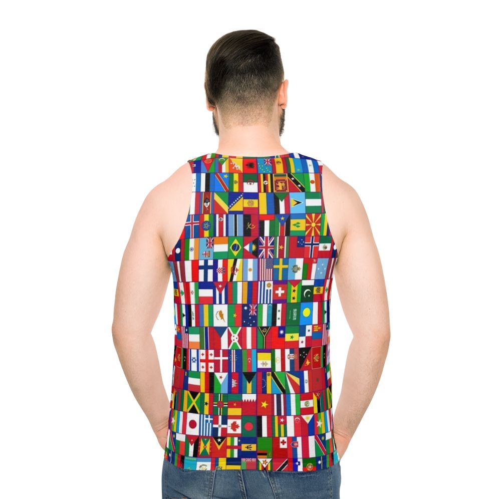 World Flags Unisex Tank Top