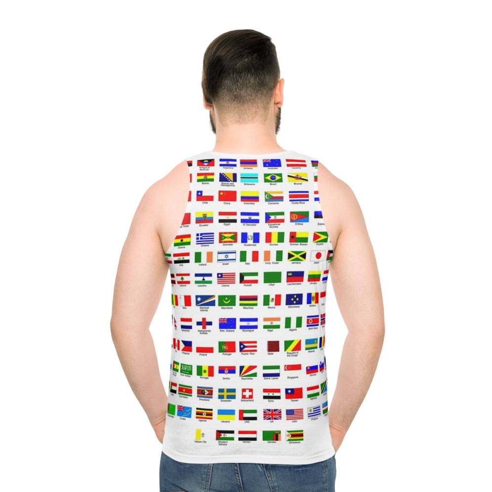 World Flags Unisex Tank Top
