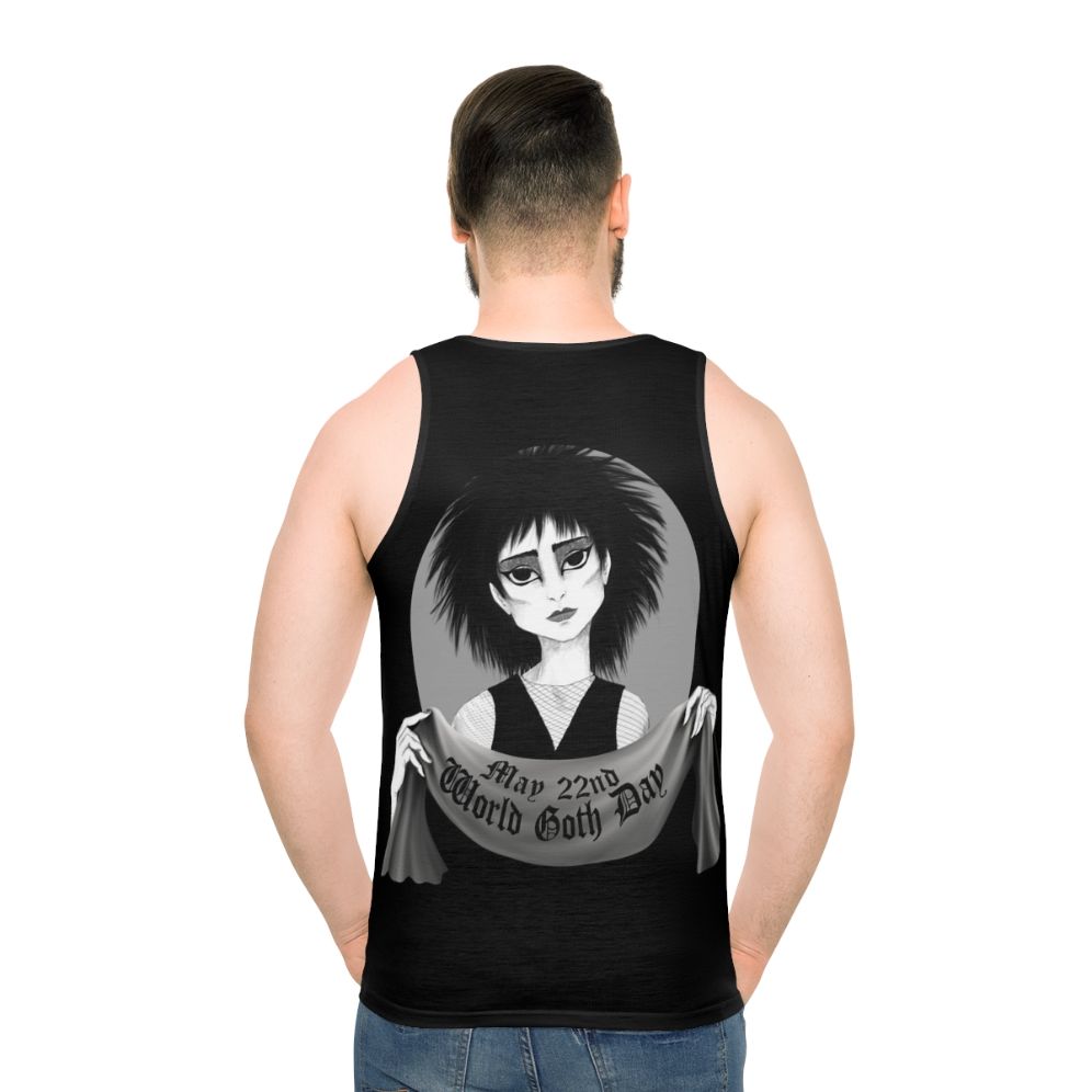 Siouxsie Unisex Tank Top for World Goth Day