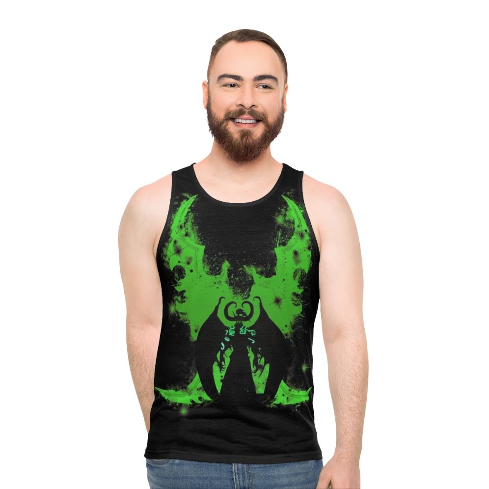 World of Warcraft Unisex Tank Top featuring Illidan Stormrage