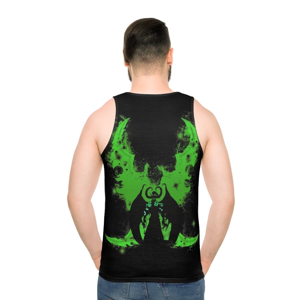 World of Warcraft Unisex Tank Top featuring Illidan Stormrage