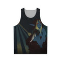 World of Warcraft Lady Sylvanas Windrunner Tarot Card Unisex Tank Top