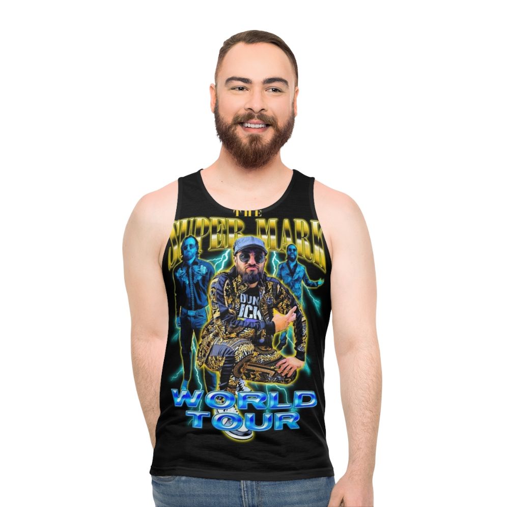 World Tour Unisex Graphic Tank Top