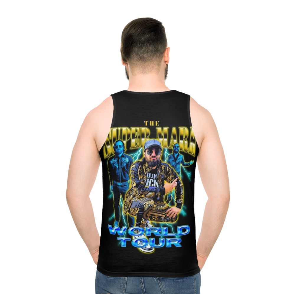 World Tour Unisex Graphic Tank Top