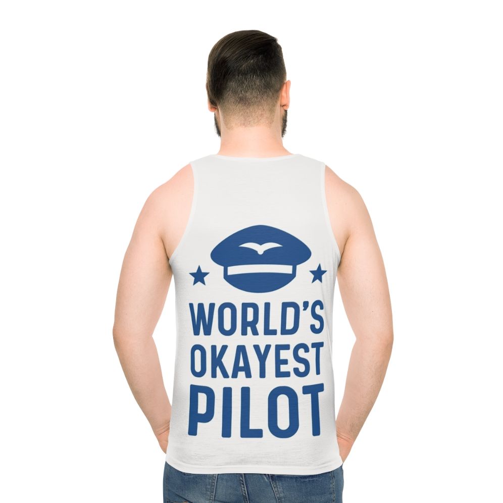 World's Okayest Unisex Engineer Tank Top