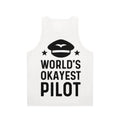 The World's Okayest Engineer Unisex Tank Top