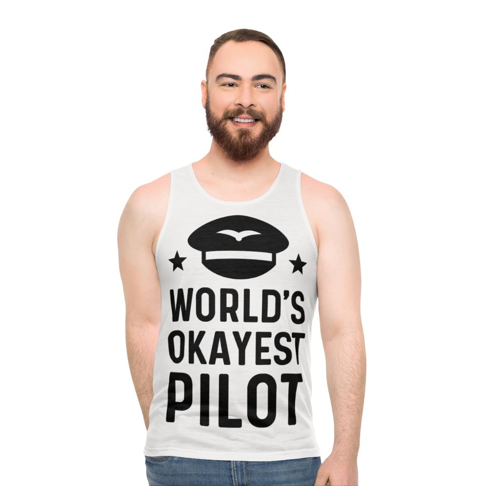 The World's Okayest Engineer Unisex Tank Top