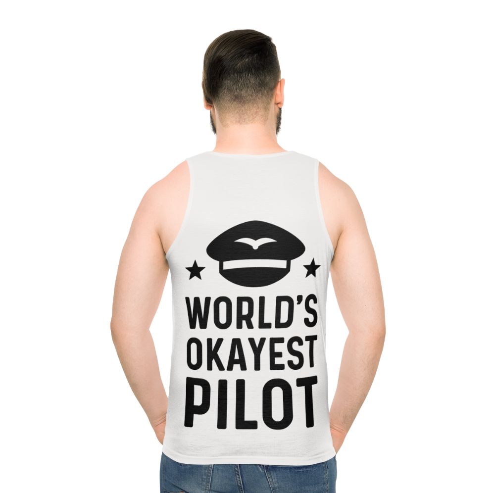 The World's Okayest Engineer Unisex Tank Top