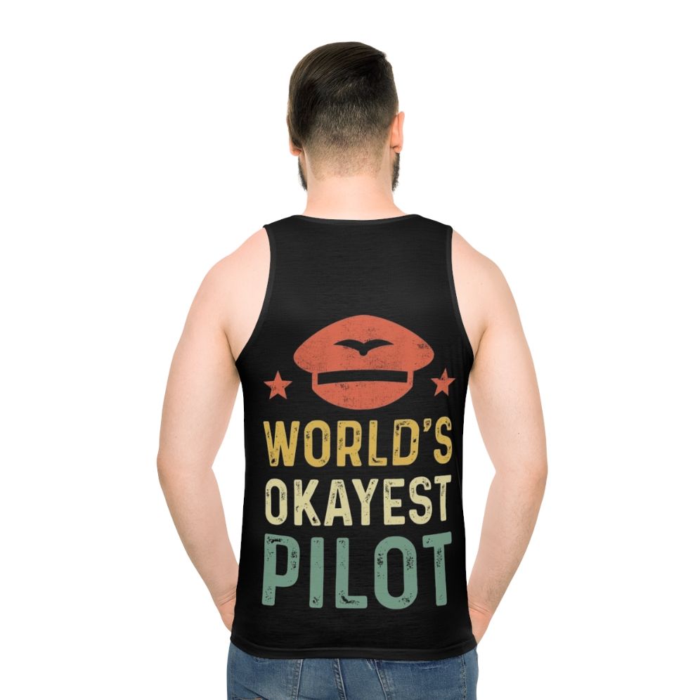 "Worlds Okayest Unisex Tank Top"