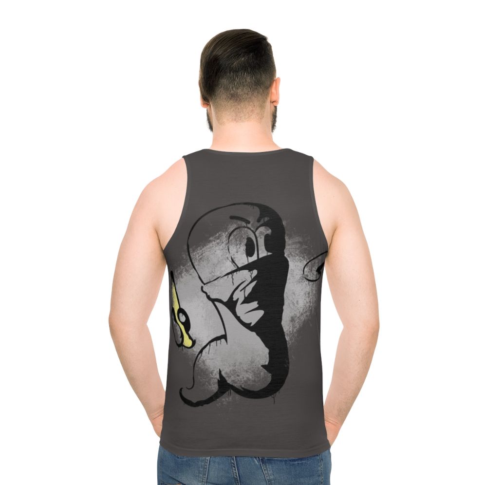 Worms Armageddon Banana Bomb Unisex Tank Top