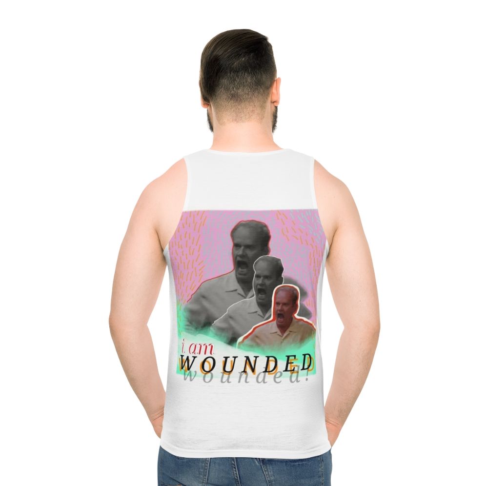 Wounded Frasier Crane Unisex Tank Top