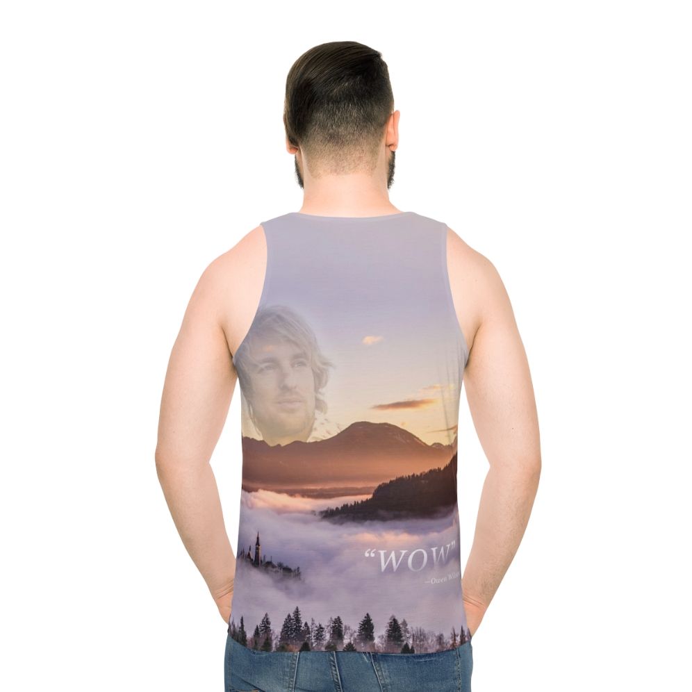 Wow! Owen Wilson Inspired Unisex Tank Top