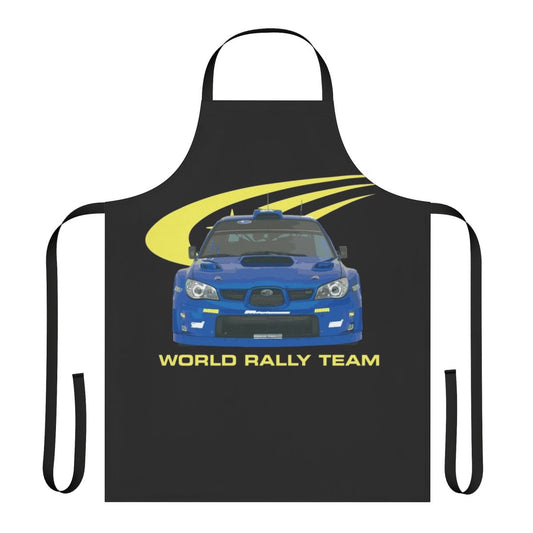 Wrc Inspired Petter Solberg Rally Car Apron