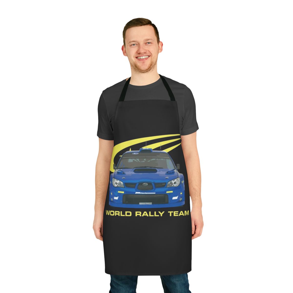 Wrc Inspired Petter Solberg Rally Car Apron