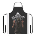 Wrench-themed apron inspired by the Watch Dogs video game series