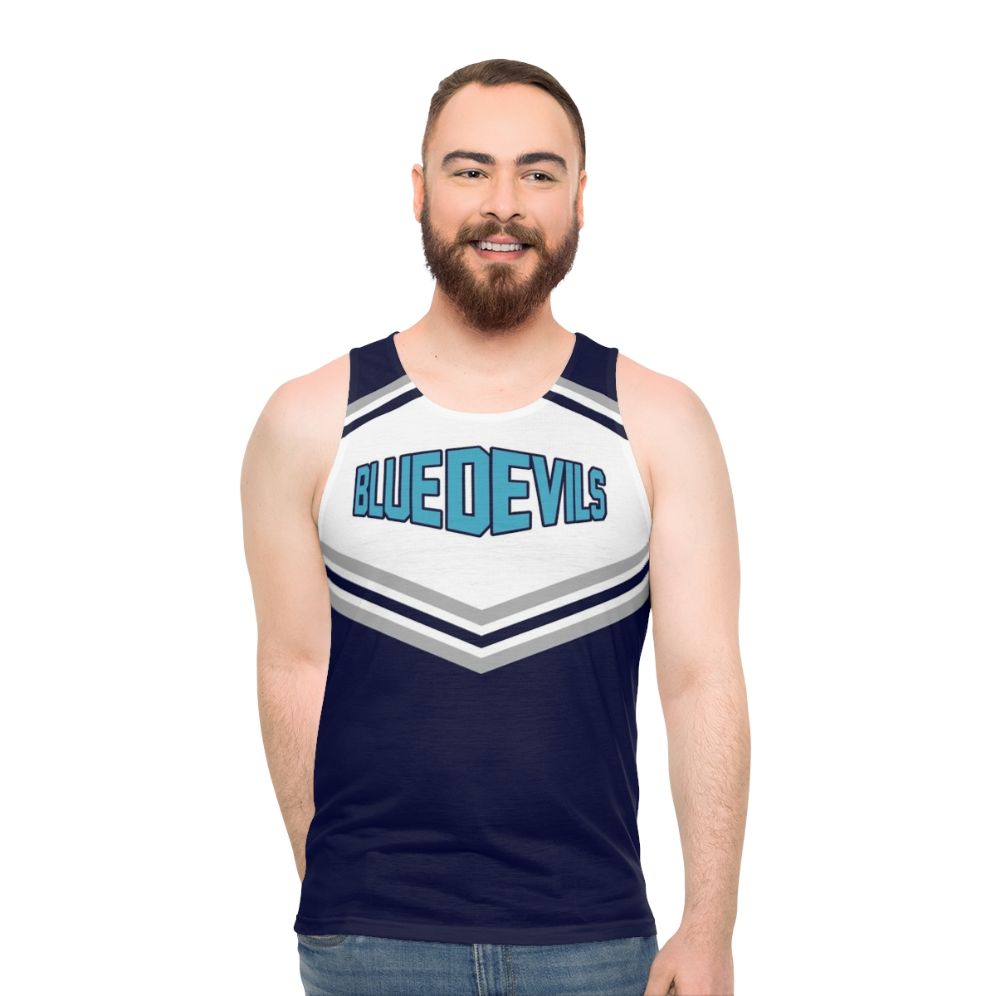 Wynonna Earp inspired blue devils unisex tank top