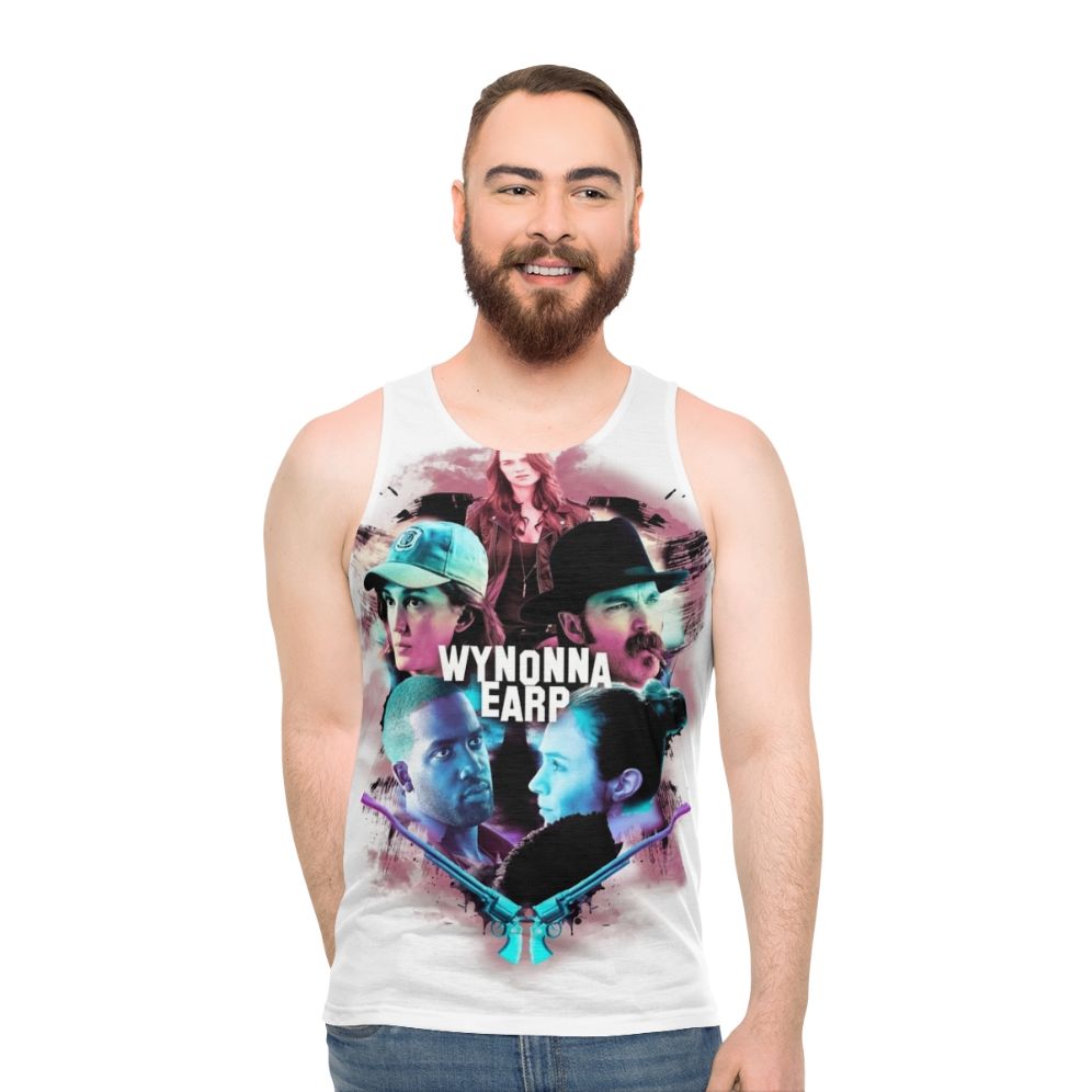 Wynonna Earp Unisex Tank Top with Wayhaughedit and Fanart