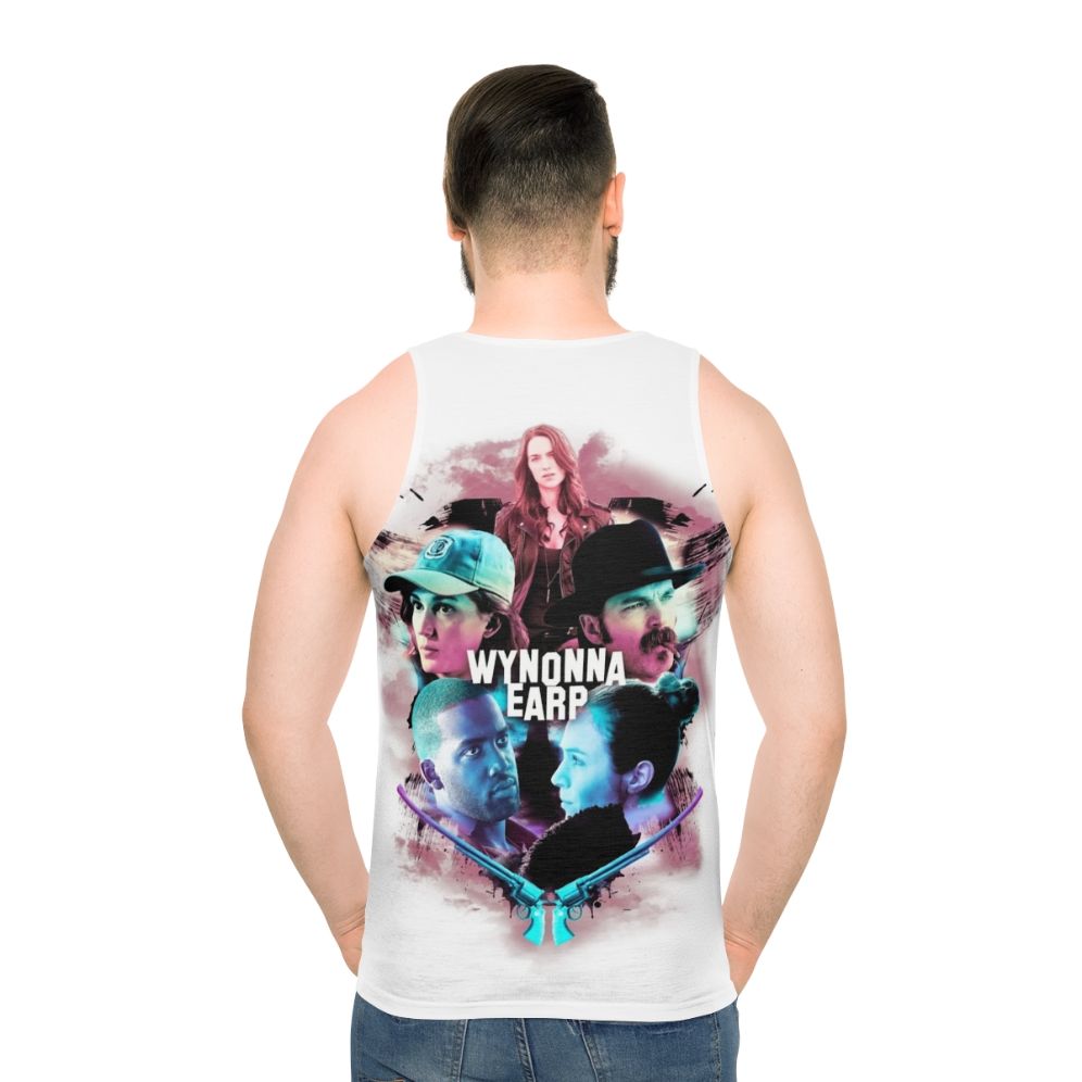 Wynonna Earp Unisex Tank Top with Wayhaughedit and Fanart