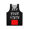 Wyoming state pride unisex tank top