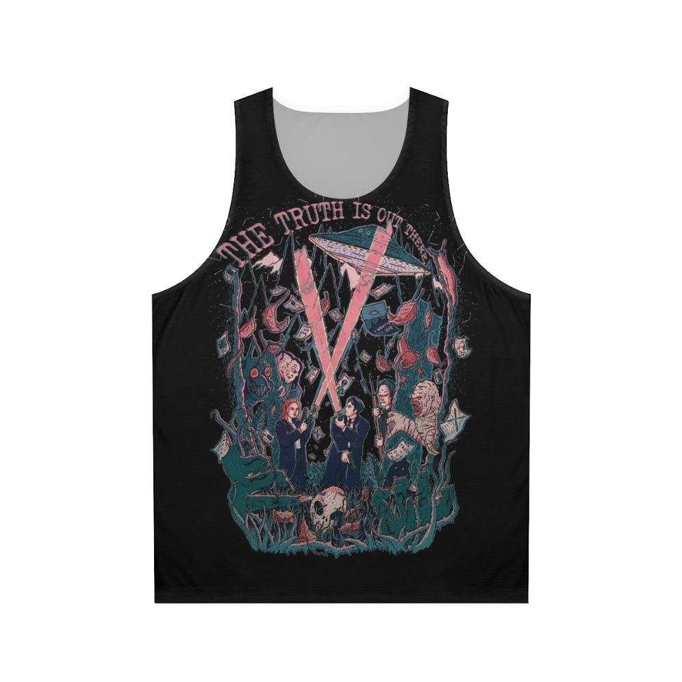 X-Files Inspired Unisex Tank Top