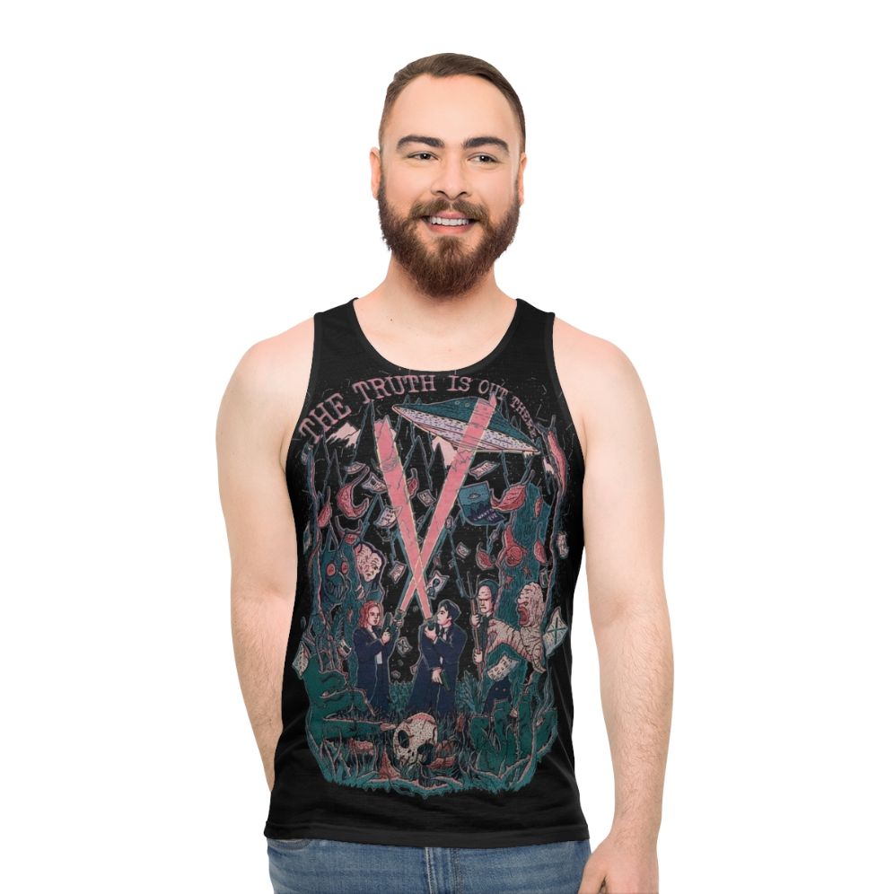 X-Files Inspired Unisex Tank Top