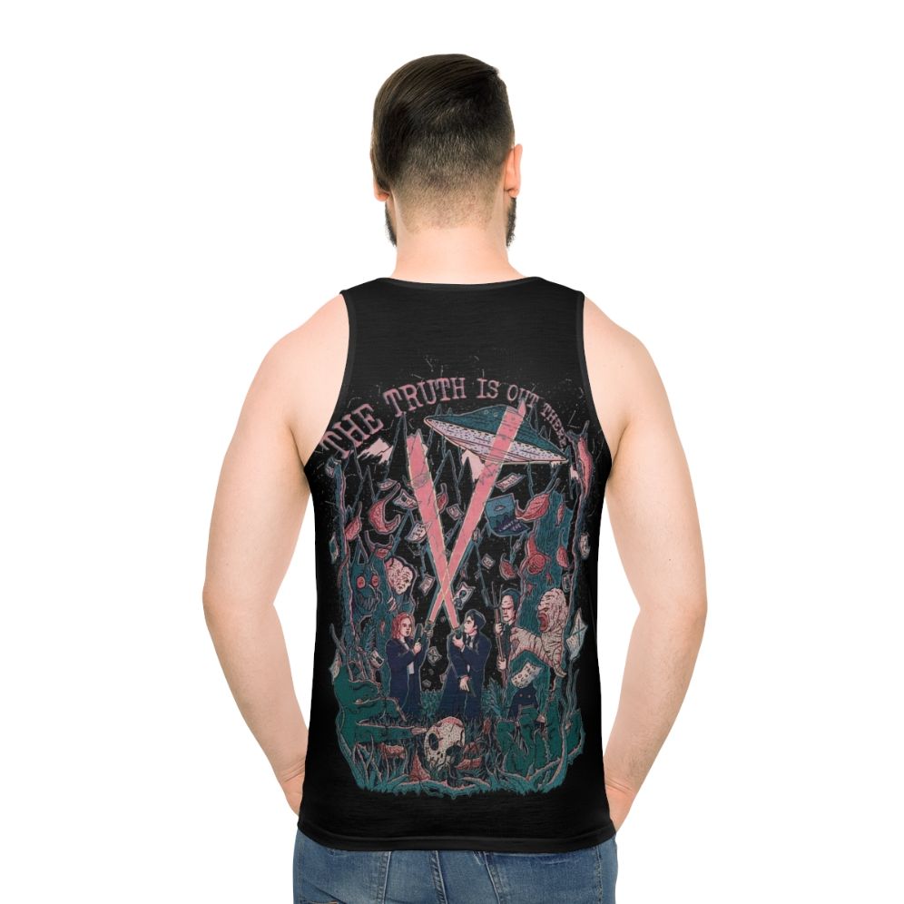 X-Files Inspired Unisex Tank Top