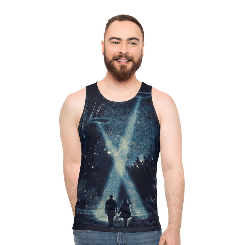 Unisex X-Files Inspired Tank Top