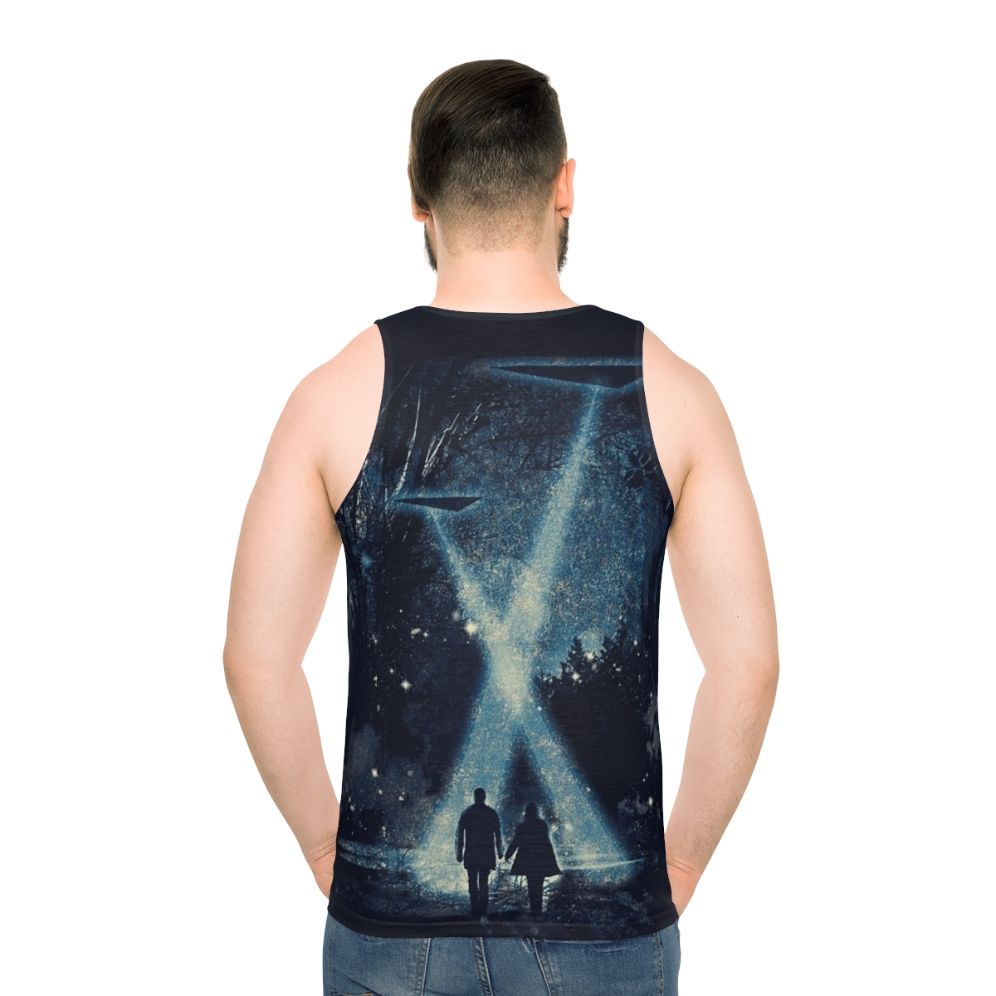 Unisex X-Files Inspired Tank Top