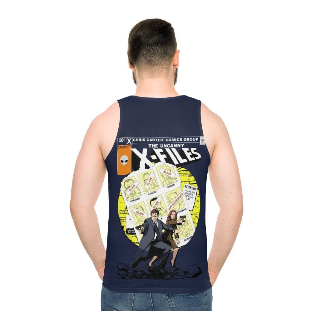 X-Files & X-Men Unisex Tank Top