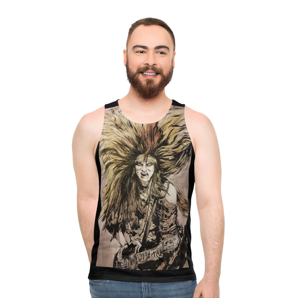 X Japan Hide Hideto Matsumoto Unisex Music Tank Top